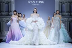 2024春夏上海时装周SIFS启幕，IVAN YONG COUTURE呈现梦幻