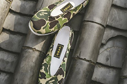 致敬中国传统工匠精神 BAPE®