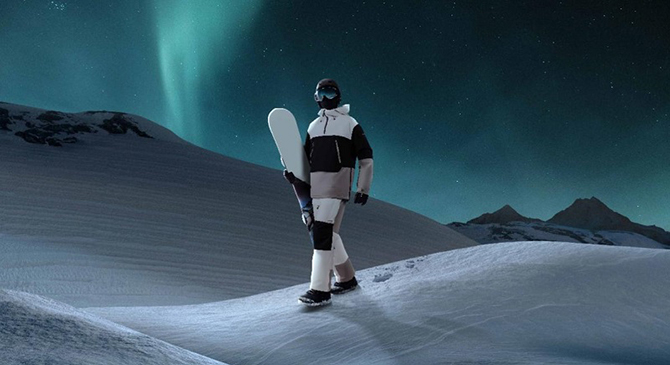芬兰户外运动品牌ICEPEAK全新“Amuse in Arctic 极地 •