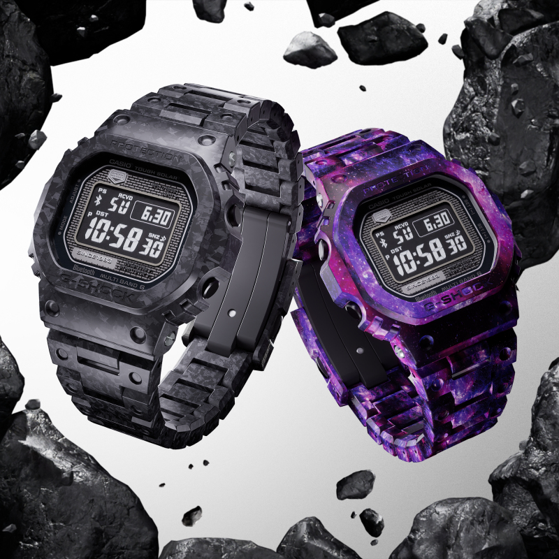 轻量进化，坚韧不改！G-SHOCK FULL CARBON以创新致敬初