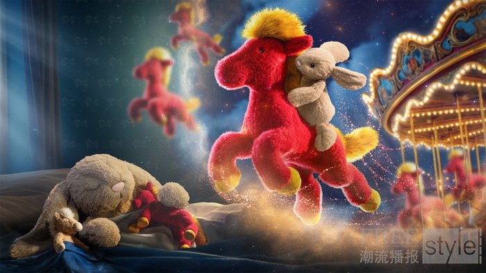 欢腾马跃迎新春:Jellycat2026马年系列 全新