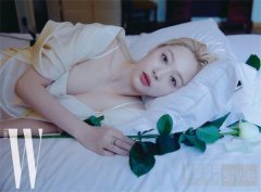 雪莉《W korea》最新写真照曝光