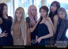 女团EVERGLOW《Adios》MV仅两周点