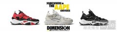 AAPE BY A BATHING APE® DIMENSION鞋款