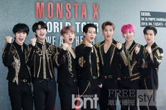 MONSTA X确定10月末回归歌谣界