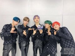 AB6IX回归同时夺音乐节目一位