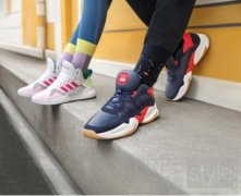 adidas neo 星战硬核VS少女感篮球