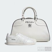 Prada for adidas系列 打造时髦出街