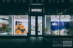 INVINCIBLE FOR THE NORTH FACE “THE 