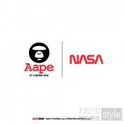 AAPE BY A BATHING APE ® x NASA首个联