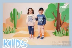 PUMA KIDS 2020春季萌力出击系列萌