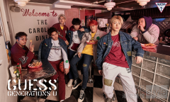 GUESS x GENERATIONS 推出2020春季联