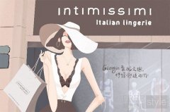 Intimissimi跨界合作 内衣与插画