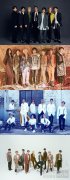 Super Junior连续122周占据台湾K