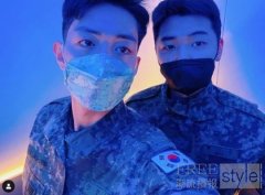 CNBLUE李正信&姜敏赫今日退伍