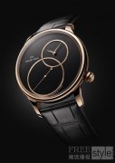 雅克德罗(JAQUET DROZ)全新墨玉偏