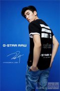 王子异×G-Star RAW，释放“天生