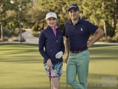 Ralph Lauren 宣布Golf品牌与女演员