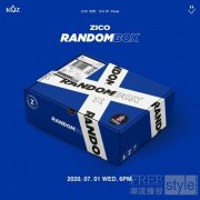 ZICO公开《RANDOM BOX》封面照 展