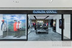 Canada Goose加拿大鹅杭州首家精