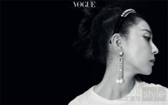 BoA与《Vogue Korea》一起合作拍摄