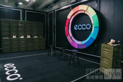 ECCO携手品牌代言人黄景瑜、倪