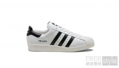 Prada for adidas系列 风格不止一种