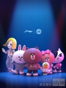 LINE FRIENDS 跨界李宁推出联名系