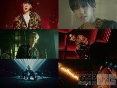 AB6IX再次公开主打歌《SALUTE》MV预告 历代