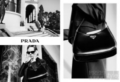 Prada 2020假日系列广告大片 “陌