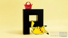 众星演绎 Longchamp x Pokémon 联名