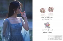 赵丽颖佩戴CINDY CHAO 艺术珠宝出