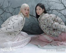 IZ*ONE权恩妃&金珉周画报公开