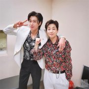 东方神起郑允浩×DinDin 今日录