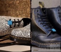 DR. MARTENS × KEITH HARING 与打破边