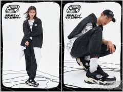 视错觉高玩来袭：SKECHERS x RE