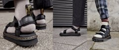 DR. MARTENS × SUICOKE：凉鞋——轻