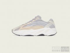 柔和春意 YEEZY BOOST 700V2 CREAM鞋