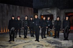 SuperJunior时隔11年以完整体出演
