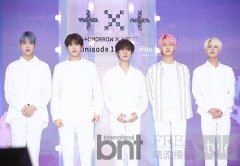 组合TOMORROW X TOGETHER 时隔7个月