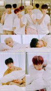 AB6IX公开新专最后概念照 展现青涩少年美