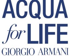 阿玛尼Acqua for Life推进全球饮用