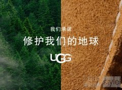 2021地球日，UGG®承诺「修护我