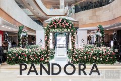 Pandora潘多拉珠宝520爱的专属惊