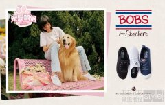 SKECHERS BOBS系列宠爱讯号已发送