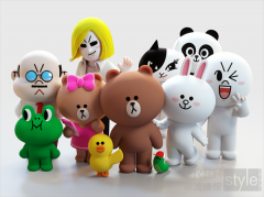 LINE FRIENDS：持续深耕中国市场