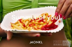 你的夏日新装! Monki 为你呈上，