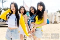 BraveGirls歌曲《Summer by myself》 感性钢琴曲