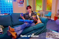 RAIN郑智薰《TASTE OF KOREA》 概念