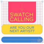 Swatch Calling 瑞士斯沃琪先锋艺